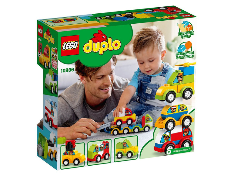 Gehe zu Vollbildansicht: LEGO® DUPLO® 10886 »Meine ersten Fahrzeuge« - Bild 3
