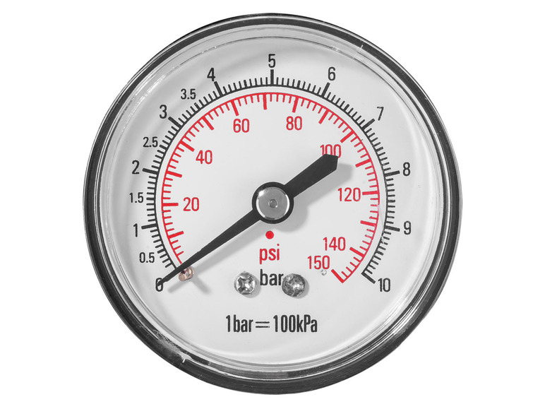 Gehe zu Vollbildansicht: ULTIMATE SPEED® Mini-Kompressor »UMK 10 C2«, mit Manometer - Bild 6