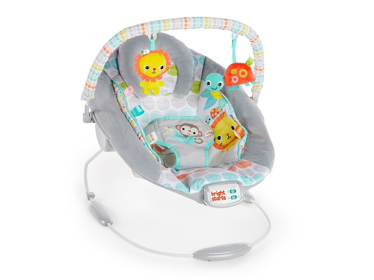 Gehe zu Vollbildansicht: Bright Starts™ Cradling Bouncer - Whimsical Wild - Bild 2