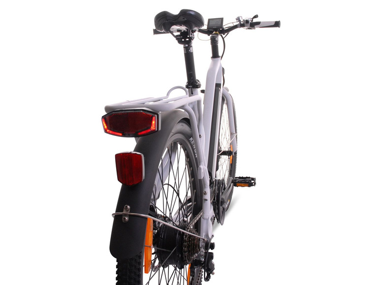 Gehe zu Vollbildansicht: Llobe E-Bike Trekking City Voga Bianco, 27,5 Zoll - Bild 6