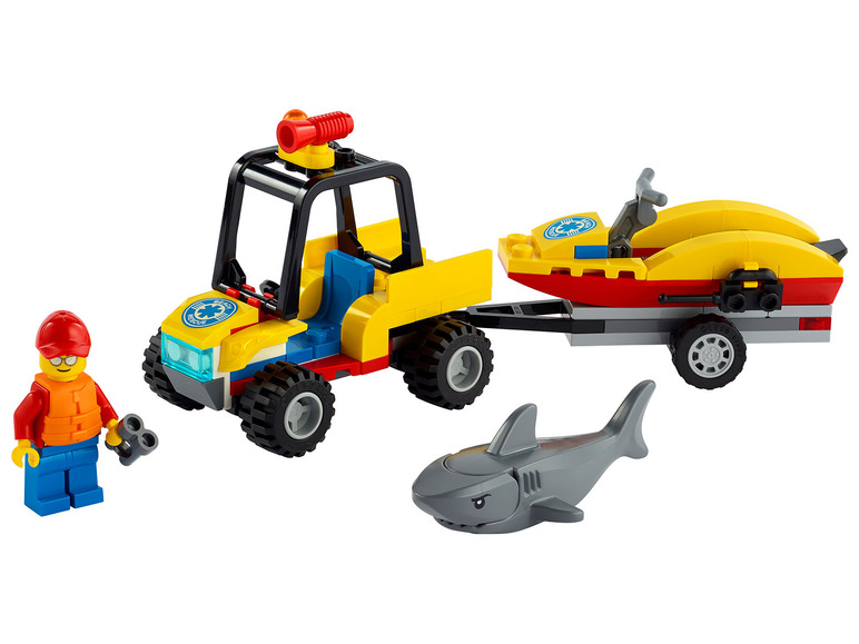 Gehe zu Vollbildansicht: LEGO® City 60286 »Strand-Rettungsquad« - Bild 3