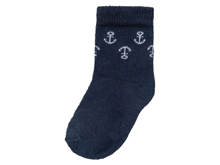 Gehe zu Vollbildansicht: LUPILU® Kleinkinder Socken Jungen, 7 Paar - Bild 14