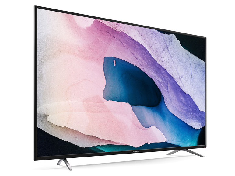 Gehe zu Vollbildansicht: Sharp Fernseher 4K Ultra HD SmartTV Android TV™ LC-BL2EA - Bild 4
