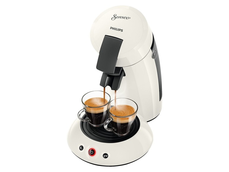 Gehe zu Vollbildansicht: PHILIPS Kaffeepadmaschine Senseo HD7803/42 - Bild 3