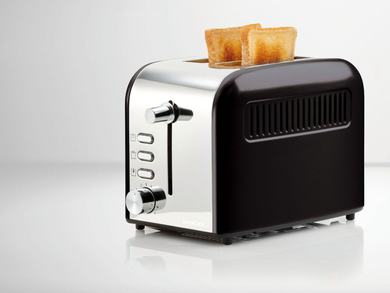 Gehe zu Vollbildansicht: SILVERCREST® KITCHEN TOOLS Toaster, mit 6-Stufen-Bräunungsregler - Bild 50