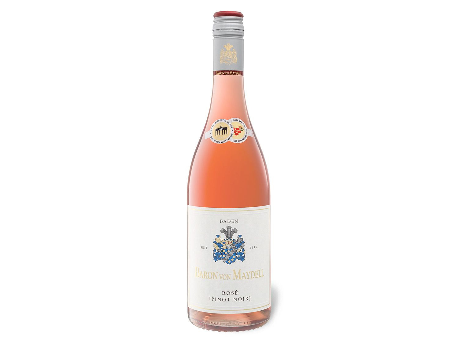 Baron von Maydell Pinot Noir rosé QbA trocken Roséwein 2020