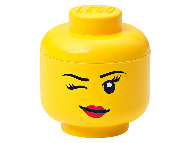 Gehe zu Vollbildansicht: LEGO Aufbewahrungsbox, 2-teilig, mit Deckel, Unterteil - Bild 3