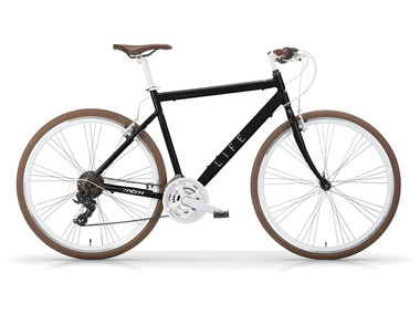 MBM Fahrrad »Life« schwarz, 50 cm Rahmenhöhe