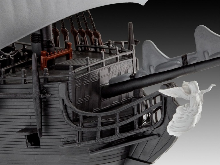 Gehe zu Vollbildansicht: Revell Piratenschiff Black Pearl aus Fluch der Karibik - Bild 3