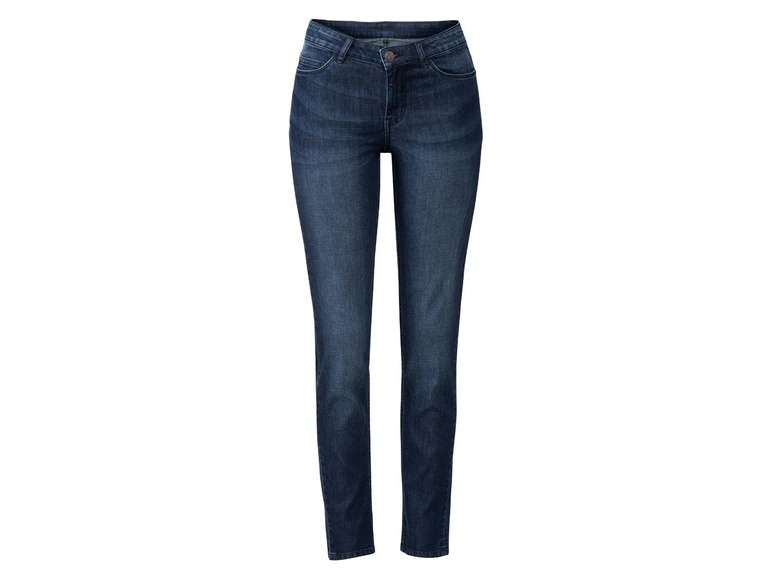 Gehe zu Vollbildansicht: ESMARA® Jeans Damen, Skinny Fit, Super-Stretch-Material, mit Baumwolle, mit Elasthan - Bild 4