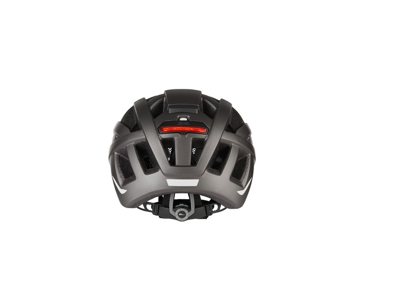 Gehe zu Vollbildansicht: CRIVIT® Helm, mit Rearlight, abnehmbares Rücklicht, 3 Leuchtstufen, inklusive Regenschutz - Bild 5