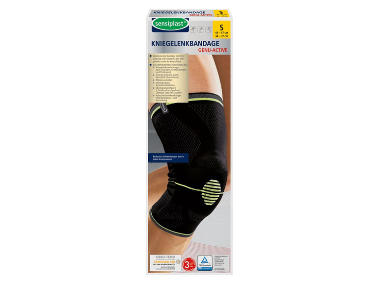 Gehe zu Vollbildansicht: SENSIPLAST® Strumpfbandage, für Knie, mit ringförmiger Pelotte - Bild 4