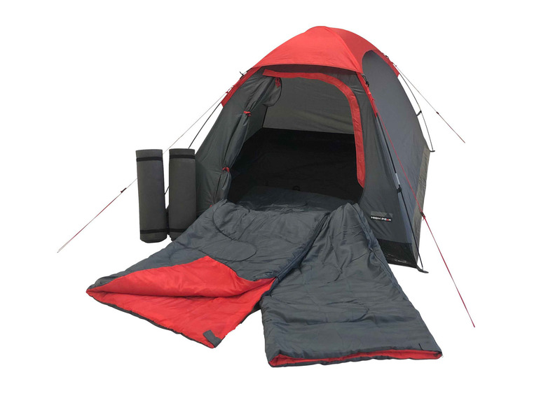 HIGH PEAK Camping-Set für 2 Personen, 5-teilig | Zelte