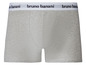 Graue Boxershorts von Bruno Banani.