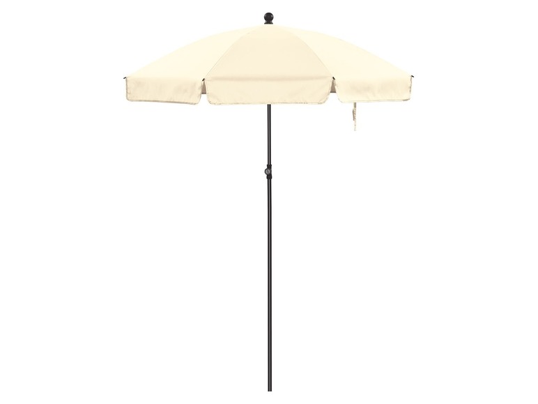 Gehe zu Vollbildansicht: FLORABEST® FLORABEST Sonnenschirm, 180 cm Durchmesser, UV-Schutz 80, mit Knickvorrichtung - Bild 11