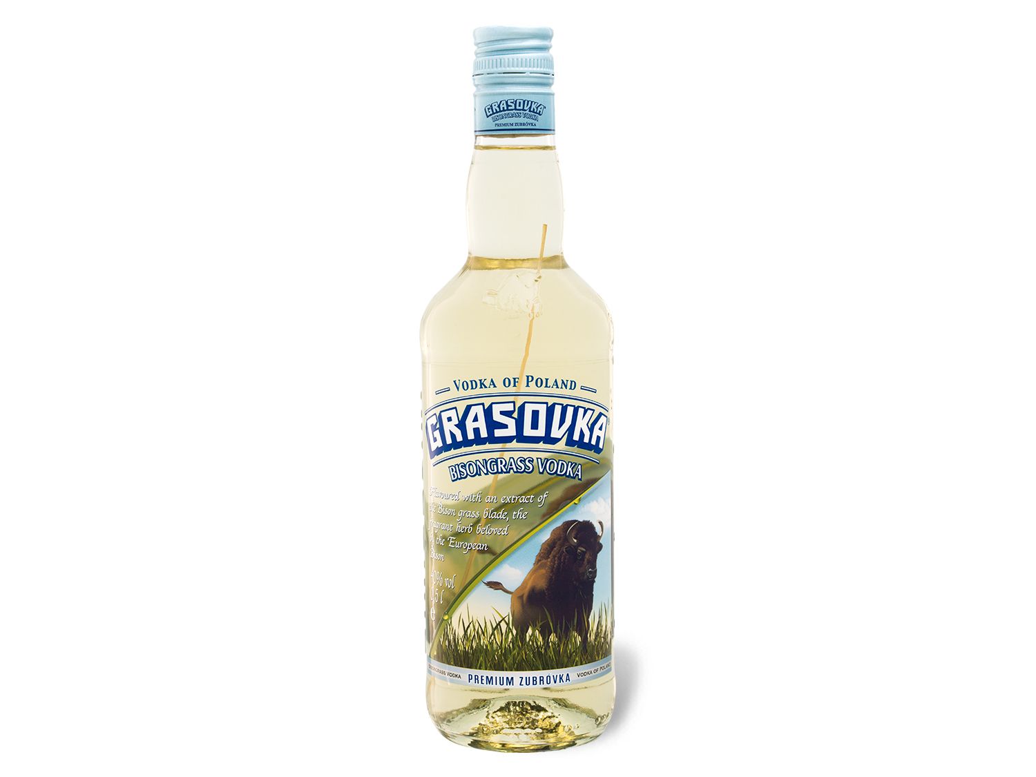 Grasovka Bisongrass Vodka 38% Vol