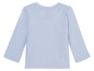 Hellblaues Langarmshirt für Babys