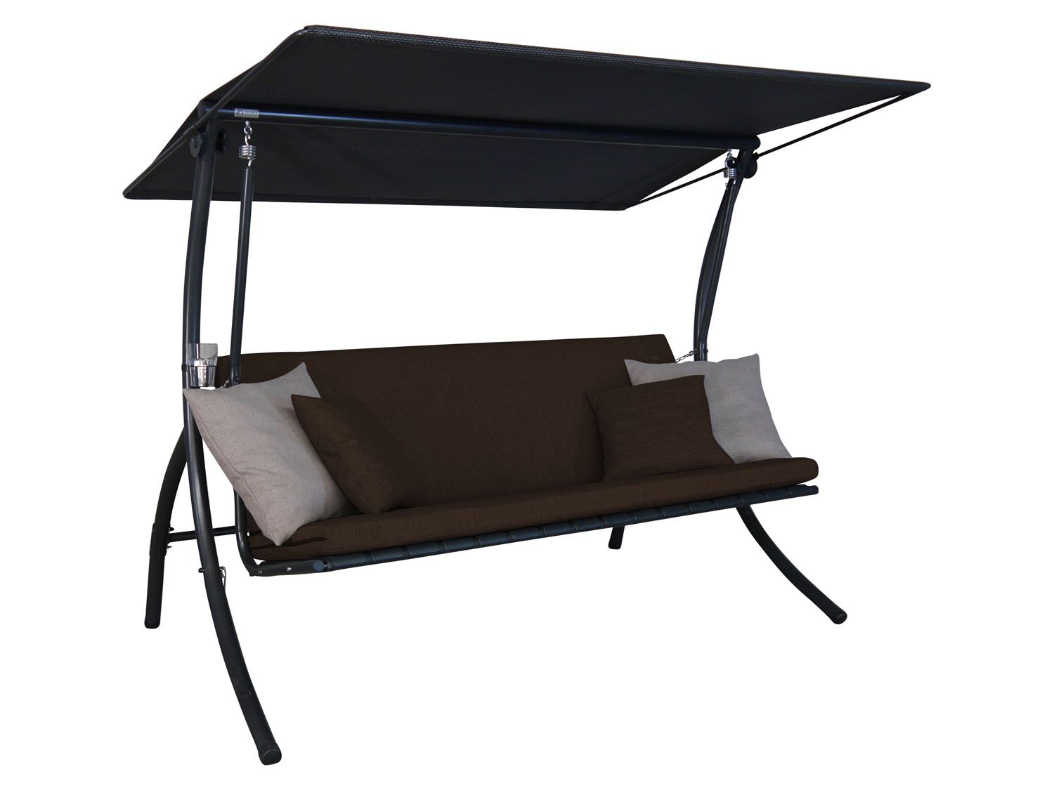 Angerer Hollywoodschaukel »Charme« (Coffee) | 04021093061453