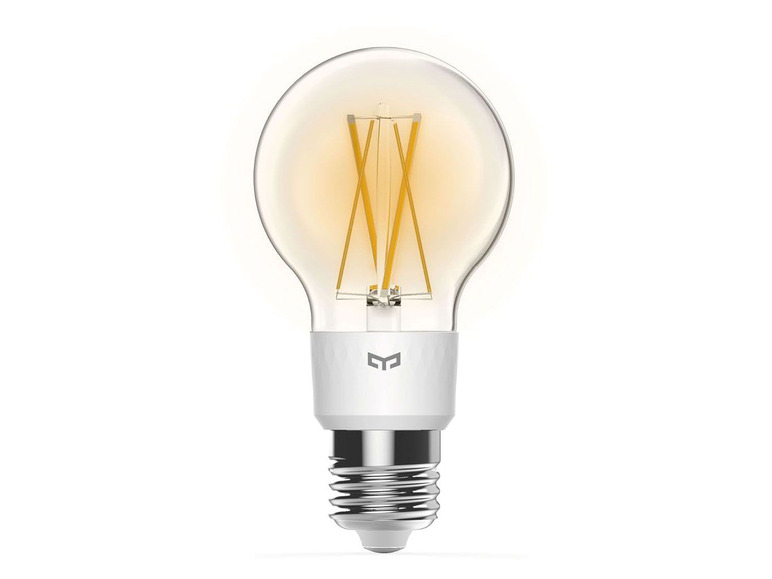Gehe zu Vollbildansicht: Yeelight Smart LED Filament Lampe, mit Timer - Bild 1