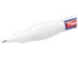 Ein weißer Tipp-Ex Korrektur-Stift.