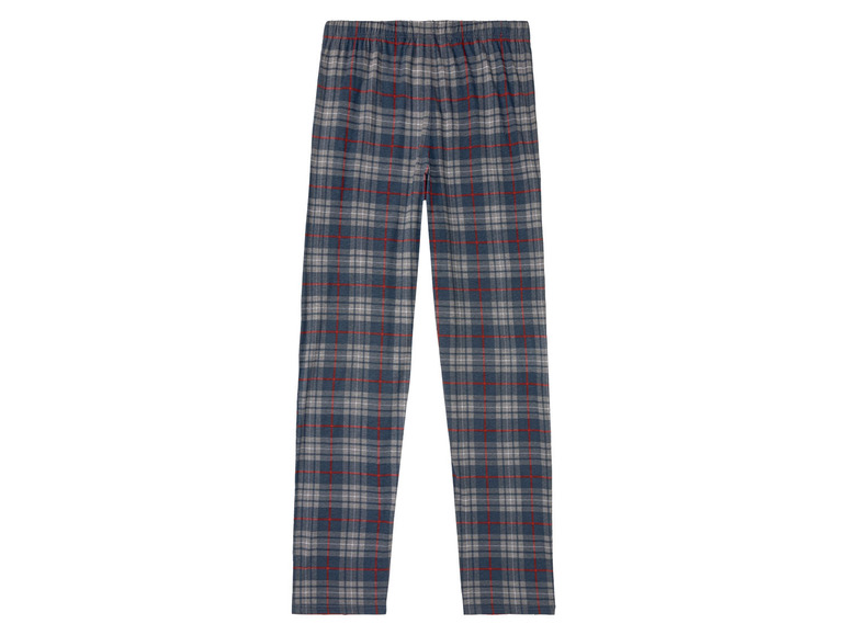 Gehe zu Vollbildansicht: LIVERGY® Herren Pyjama lang, leger geschnitten, mit Baumwolle - Bild 15
