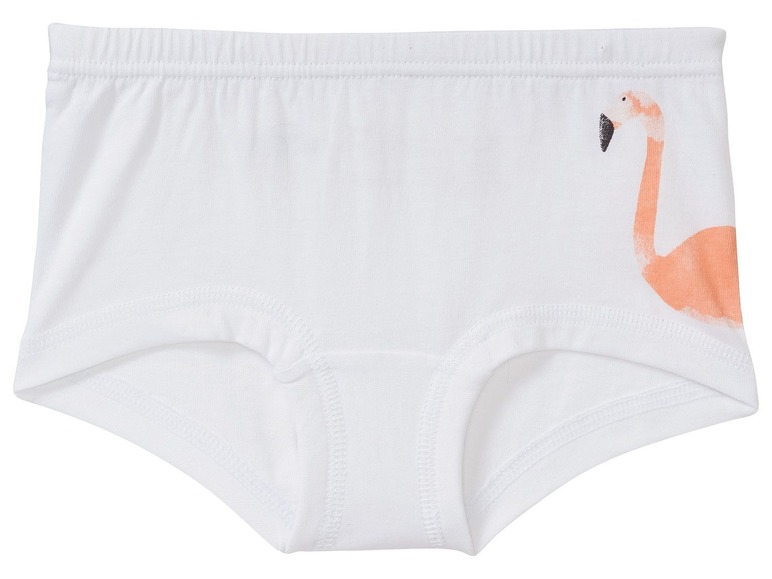 Gehe zu Vollbildansicht: LUPILU® Panties / Slips Mädchen, Single-Jersey-Qualität, aus Baumwolle, 4 oder 7 Stück - Bild 5
