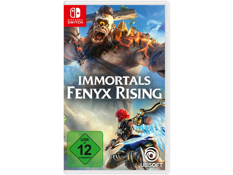 Gehe zu Vollbildansicht: Ubisoft Immortals: Fenyx Rising - Nintendo Switch - Bild 1