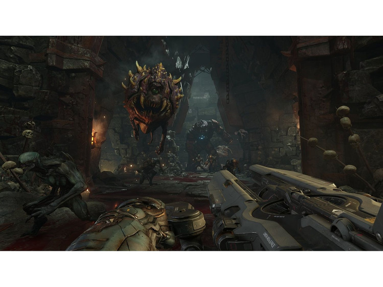 Gehe zu Vollbildansicht: Bethesta Doom (Day One Edition) - Konsole PS4 - Bild 3
