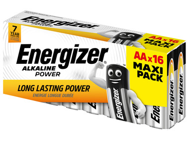 Energizer Alkaline Power Batterie Mignon (AA) 16 Stück