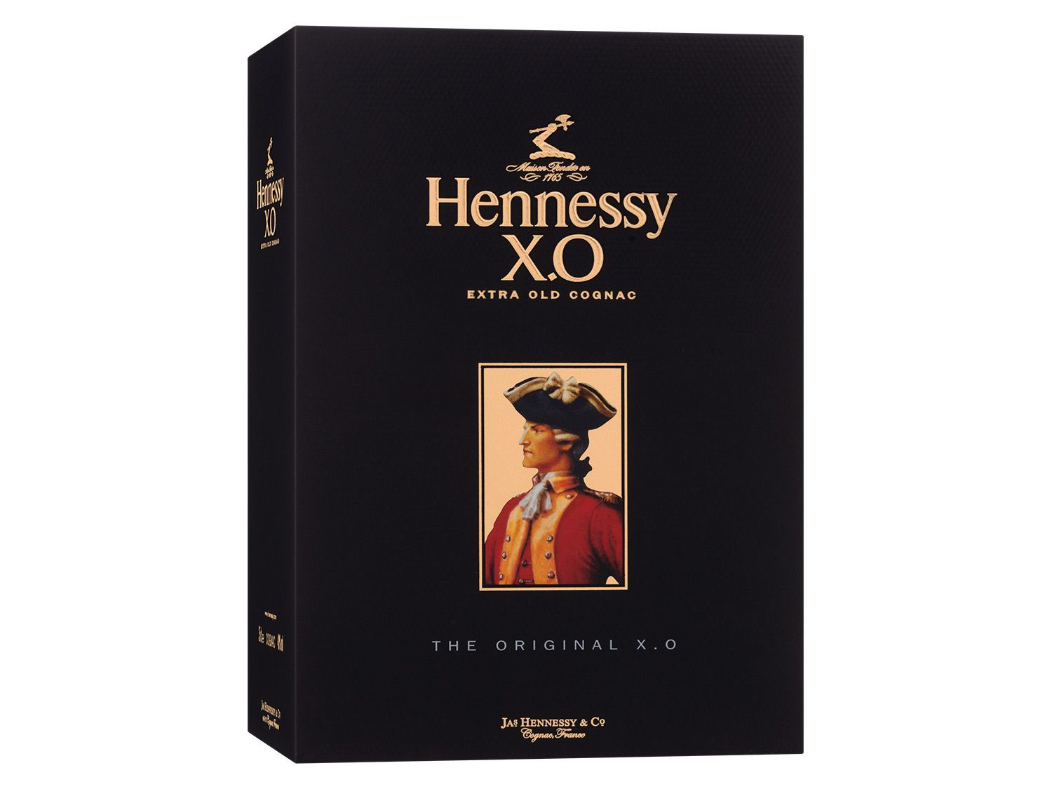 Hennessy XO Cognac 0,35l-Flasche mit Geschenkbox 40% V…