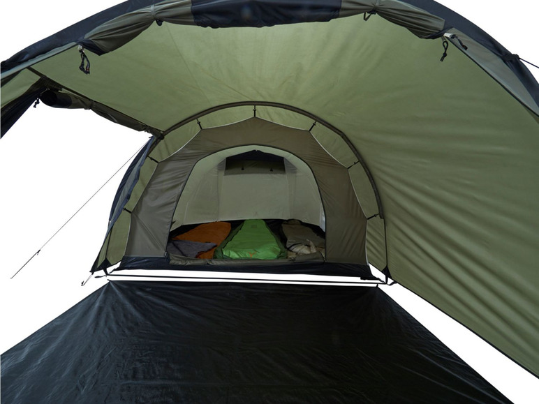 Gehe zu Vollbildansicht: Grand Canyon Zelt »Robson 3«, für 3 Personen, Tunnelkonstruktion, Camping - Bild 4