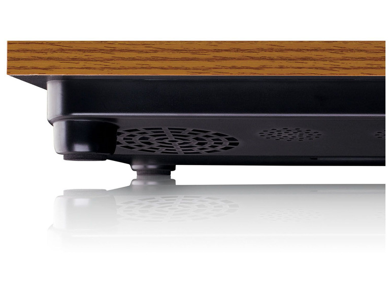Gehe zu Vollbildansicht: Lenco LS-10 Plattenspieler im Holzgehäuse mit integrierten Lautsprechern - Bild 7
