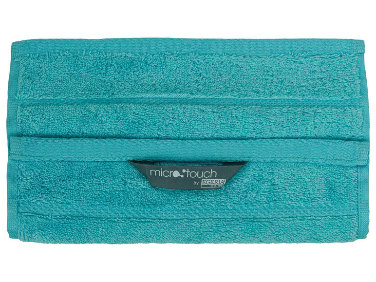 Gehe zu Vollbildansicht: Egeria Gästetuch »Micro Touch«, reine Baumwolle, 30 x 50 cm, besonders weich, voluminös - Bild 9