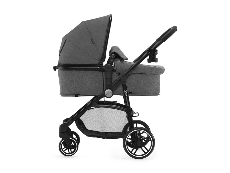 Gehe zu Vollbildansicht: Kinderkraft 3in1 Kinderwagen »Rome«, Travel System mit Kinderwagen, Babywanne und Autositz - Bild 25