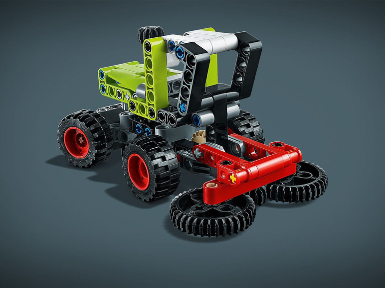 Gehe zu Vollbildansicht: LEGO® Technic Mini Claas Xerion »42102«, 130 Teile, mit Lenkung, ab 7 Jahren - Bild 4