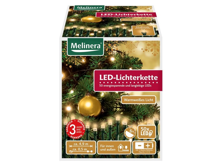 Gehe zu Vollbildansicht: MELINERA® LED-Lichterkette - Bild 2
