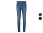 Blaue Skinny Jeans für Damen.