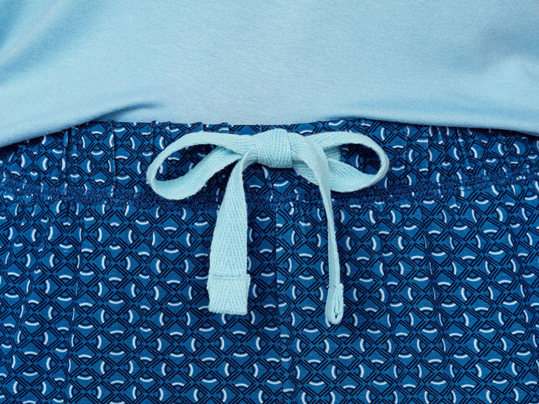 Gehe zu Vollbildansicht: ESMARA® Pyjama Damen, mit Gummizugbund - Bild 95