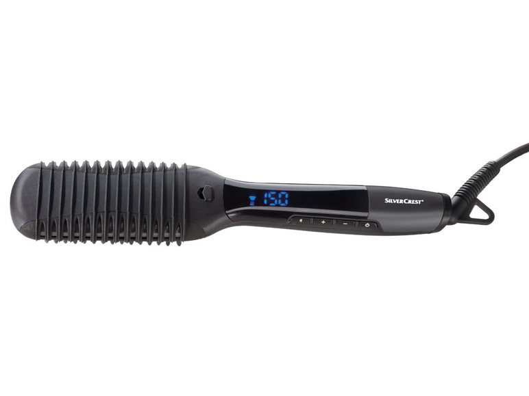 Gehe zu Vollbildansicht: SILVERCREST® Haarglättungsbürste »SHGB 58 A1«, 58 Watt - Bild 1