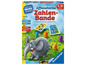 Ravensburger Brettspiel 'Affenstarke Zahlen-Bande' für 6-10 Jahre, mit Affen und einem Elefanten.