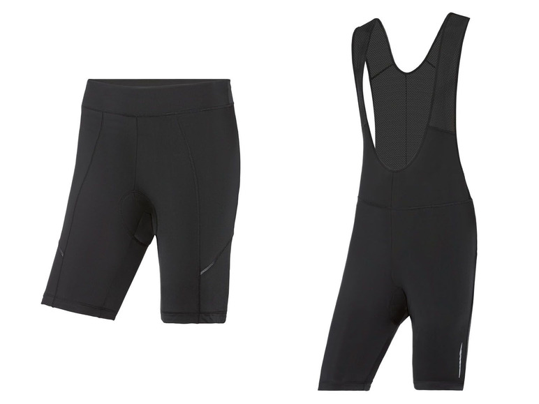 CRIVIT men’s functional trousers with reflective details Type cyclists