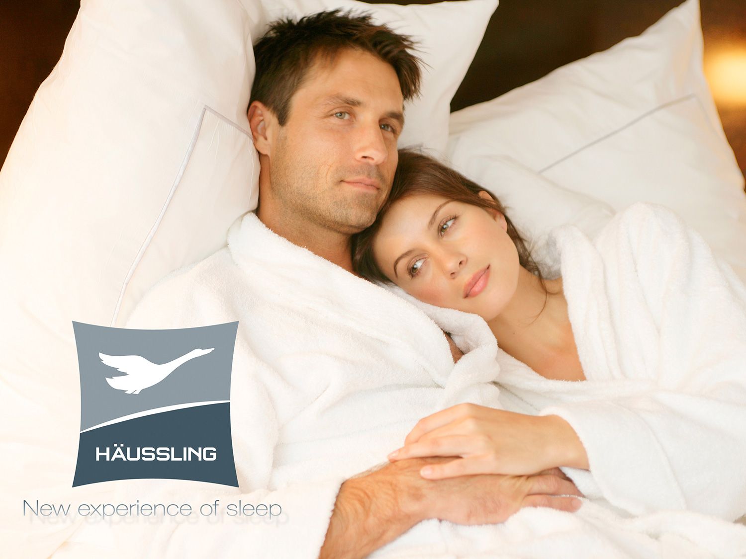 Thumbnail - HÄUSSLING Daunen-Kassettenbettdecke extra warm (155 X 220 CM)