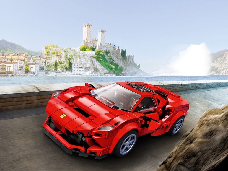 Gehe zu Vollbildansicht: LEGO® Speed Champions 76895 »Ferrari F8 Tributo« - Bild 4
