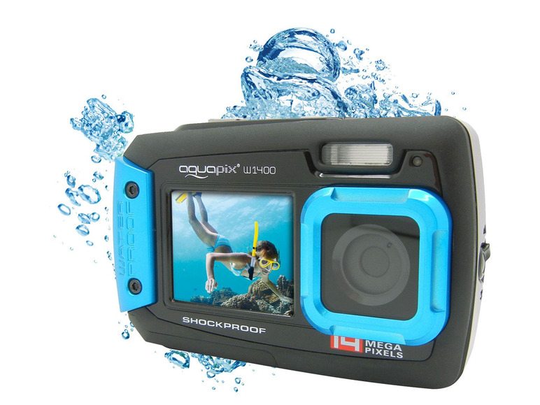 Gehe zu Vollbildansicht: Aquapix Unterwasser Digitalkamera W1400 Active - Bild 3