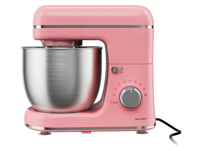 Gehe zu Vollbildansicht: SILVERCREST® Küchenmaschine rosa SKM 600 B2 - Bild 3