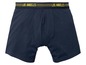 Dunkelblaue Boxershorts mit 'Los Angeles'-Band.