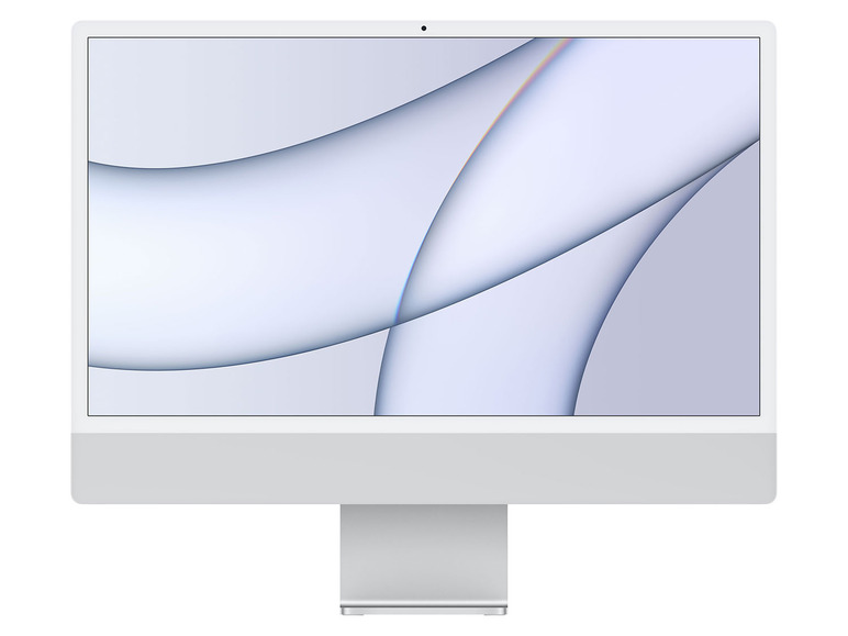Gehe zu Vollbildansicht: Apple iMac 24" SLv/8C Cpu/7C Gpu/8GB/256GB - Bild 1