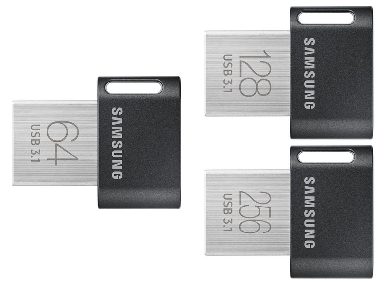 Gehe zu Vollbildansicht: SAMSUNG FIT Plus 3.1 USB Stick - Bild 1