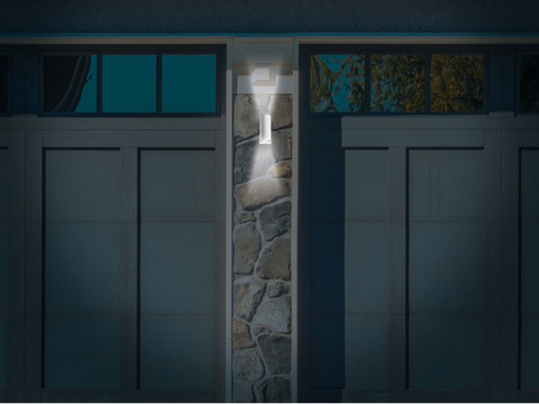 Gehe zu Vollbildansicht: LIVARNO LUX® Außenleuchte »up / down«, mit 2 LED-Leuchtmitteln, Aluminiumgehäuse - Bild 8