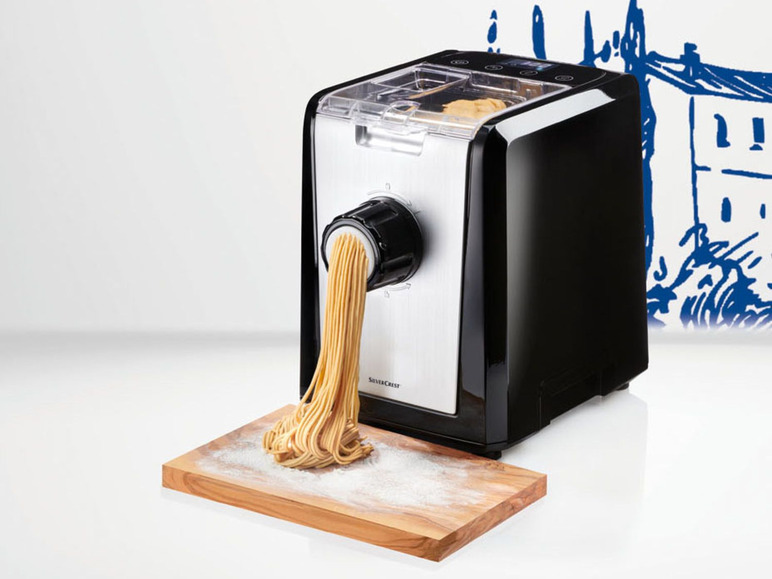 Gehe zu Vollbildansicht: SILVERCREST® Pastamaschine SPM 2000 B2, 220 Watt, mit 8 Formen - Bild 6